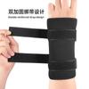 Muñeca fija correa de muñeca enrollable presión protector de muñeca pesa rusa almohadilla para antebrazo fitness deportes protector de muñeca