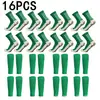 Set de 16 Piezas de Leggings de Compresión Más Vendidos de Meikeduo, Leggings Deportivos Absorbentes de Sudor, Calcetines para Pantorrilla, Calcetines de Fútbol Antideslizantes