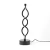 Lámpara de Mesa LED Irregular RGB, Regulable, Luz de Noche Minimalista Moderna, Lámpara de Escritorio, Fabricante Directo, Iluminación Básica Negra