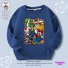Suéter infantil de Super Mary Mario para primavera y otoño, delgado, camisa de manga larga para niños, ropa infantil moderna para niños medianos y grandes