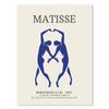 Matisse Figura Abstracta Línea Retrato Núcleo Paisaje Nórdico Impresión Lienzo Pintura Póster Decoración Sala de Estar