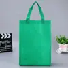 Bolsas de tela no tejida personalizadas en stock, bolsos laminados ecológicos, bolsas de compras publicitarias para tiendas de ropa, bolsas publicitarias transfronterizas