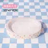 Tabla Rascadora y Cama para Gatos Mejorada de Cartón Blanco, Resistente a Rayones, Resistente al Desgaste, No Suelta Fácilmente Astillas, Juguete para Gatos de Cartón Corrugado