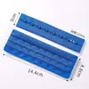 Sujetador Colorido en Stock con Tres Filas de Botones, Accesorios para Sujetador de Poliéster Blanco y Negro, Fabricante de Ropa Interior Pintada en Spray con Tres Filas de Dos Botones