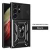 Funda Shunjia Push Window S25Ultra Adecuada para Teléfono Móvil Samsung S26Ultra, Cobertura Completa S24Fe Anticaídas S23 Funda Protectora