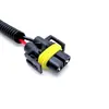 Venta Directa de Fábrica Cable Adaptador de Conversión Macho y Hembra H11 Portalámparas Adaptador Arnés de Cableado para Modificación de Faros de Coche Conector Impermeable