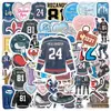 50 Piezas de Pegatinas de Graffiti de Drama de Amor de Hockey sobre Hielo, Pegatinas Decorativas Impermeables para Botellas de Agua y Teléfonos Móviles, Pegatinas Creativas de Hockey sobre Hielo al por Mayor