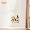 O adesivo de parede para arranhador de gato Miaolisi é durável e não lasca facilmente, adequado para gatos escalarem e arranharem, resistente a arranhões e evita que os gatos arranhem o sofá.