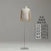 Maniquí de exhibición de medio cuerpo para escaparate de tienda de ropa para niños, maniquí de cuerpo completo para niños y niñas, base de tela y hierro