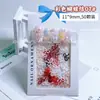 Decorações de Nail Art Mini Laço Vermelho da Internet Laço de Fita Fluida de Resina Acessórios Fofos para Unhas DIY Pacote de Materiais Atacado