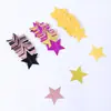 Nuevas Decoraciones Colgantes de Estrella de Cinco Puntas para el Primer Cumpleaños, Colgantes de Hilo de Papel, Decoraciones de Cinta para Fiesta de Cumpleaños, Banderines de Estrella