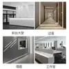 Tira de Luz COB 220V Exterior Impermeable 110V Interior Luz de Ambiente Integrada Luz Lineal Luz Decorativa LED Accesorios de Iluminación Zhongshan
