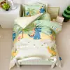 Juego de ropa de cama para guardería infantil Clase A, juego de tres piezas para la siesta de los niños, juego de ropa de cama de seis piezas, juego de siete piezas para bebés