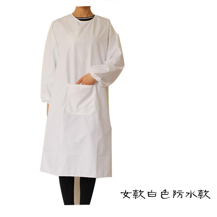 罩衣白色