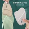 Chanclas en Stock con Almohadillas Frontales, Sandalias con Almohadillas Adhesivas Invisibles para Media Palma, Almohadillas Antideslizantes y Amortiguadoras de Partículas