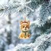 Calendario de Adviento Navideño para Perros Mascotas Transfronterizo 2026 Caja Sorpresa Decoración de Árbol de Navidad Adorno de 24 Piezas Caja de Regalo