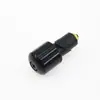 Tapón de Hierro Macizo para Manillar de Motocicleta Universal Modificado Grifo Anticaída Agarre de Acelerador Tapón de Equilibrio