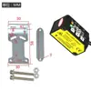 Soporte de Montaje para Sensor M8M12M18M30M Interruptor de Proximidad Interruptor Fotoeléctrico Base Fija Recta en Forma de L