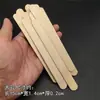 Cola Bastão Colorir Palito de Madeira Cola Mistura Ferramenta de Extensão Acrílica Palito de Mexer Cola de Cristal Ab Silicone para Amassar DIY