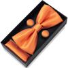 En stock Corbata de Moño Rayada Caja de Regalo para Hombre Empaque Novio MC Anfitrión Vestido de Moño Accesorios de Boda