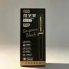 1.0 Caneta Gel Preta de Carbono para Escritório e Negócios Ponta Jumbo Bala Escrita Jumbo Estudante Assinatura Caneta Atacado