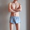 Ropa Interior Nueva para Hombre Calzoncillos Bóxer de Tiro Bajo de Moda Ropa para Estar en Casa Más Vendido de Amazon M490Al