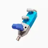 Máquina dispensadora válvula dispensadora equipo dispensador válvula de succión hacia atrás válvula de aguja válvula de ajuste fino micrométrico tipo pistón cilindro válvula de silicona
