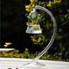 Jarrón de cristal doble colgante de estilo europeo creativo, flor hidropónica, accesorios de moda para el hogar, manualidades, ventas directas de fábrica