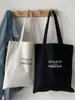 Bolsa de Lona Gran Capacidad Niños Engrosada Escuela Secundaria Preparatoria Bolso de Mano Bolso de Mano Estudiante Llevando Bolsa para Libros