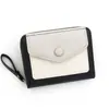 Cartera Transfronteriza Estilo Coreano Estilo Sencillo con Cuero Color Dopamina Multifuncional 80% de descuento Monedero de Gran Capacidad
