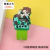 Nuevo reloj electrónico de botón para niños, hoja de mataghosts, pulsera de silicona, linda, impermeable, fabricantes al por mayor