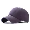 Gorras Retro para Hombre Gorra de Béisbol Lavada y Desgastada Lona Color Sólido Visera Protector Solar Gorra Casual para Hombres y Mujeres Moderna