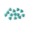 Cabujón de Turquesa Natural Personalizado Piedra Suelta Redonda Accesorios Adornos de Piedras Preciosas Accesorios de Joyería de Piedra Turquesa Optimizada