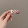 2026 Novo Estilo Franja Urso Grampo de Cabelo Acessório de Cabelo, Presilha Bb Coreana Estilo Chanel, Grampo de Cabelo de Lã de Alta Qualidade, Acessório de Cabeça