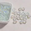 Corrente de Celular de Cristal, Corrente de Celular de Pérola, Pulseira de Pulso, Material de Vidro, Contas com Laço, Contas Soltas, Venda por Atacado DIY