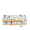 Venta Flash Almohada Doudou Terciopelo Burbuja Dibujos Animados Núcleo de Almohada Infantil Algodón Siesta Guardería Almohada para Cuello Ab Almohada de Confort Doble Cara
