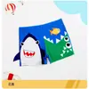 Nuevo Equipo de Natación Transfronterizo Europeo y Americano Xiqi para Niños Pequeños, Lindos Trajes de Baño y Shorts de Baño con Forma de Tiburón