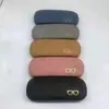 Estojos de Óculos de Moda Atacado do Fabricante, Estojos de Óculos Ópticos Multicor para Homens, Mulheres e Estudantes com Impressão de Logo