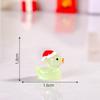 Novo Produto Transfronteiriço Pato Luminoso Artesanato em Resina Enfeites Criativos DIY Acessórios de Decoração de Mesa Pequenos Enfeites