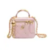 Bolso de Moda de Alta Gama Rombo Estilo Coreano Ins Portátil Estilo Chanel Bolso Cuadrado Pequeño Bolso de Hombro para Mujer Verano 2024