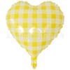 Nuevo globo cuadrado de aluminio de 18 pulgadas con diseño de amor, estilo coreano, para decoración de fiestas de cumpleaños infantiles, accesorios fotográficos