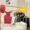Suspensório com Alça de Ombro Desaparecente Deviruchi Subluxação Visual Menor Temperamento Alça de Ombro Invisível Elástico Beleza Costas Roupa Íntima Base