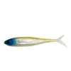 Isca para Pesca em Mar Aberto Mackerel de Cauda Cruzada, Isca Macia Afundante, Isca Imitação, Peixe Macio para Pesca em Mar, Robalo de Água Doce, Redfish