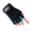 Procesando Guantes Personalizados de Medio Dedo para Hombre con Muñequera Larga, Equipo para Gimnasio, Palma Acolchada, Guantes para Ciclismo al Aire Libre