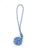 Nova Moda Poliéster Nó de Punho de Macaco Pura Artesanal Bolsa de Chave Pingentes Ornamentos Material DIY Transfronteiriço Amazon