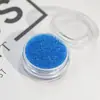 Cuentas de pez transparentes de vidrio nuevas transfronterizas accesorios de decoración de uñas de celebridad de internet carcasa de teléfono móvil DIY material de lino fluido