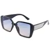Nuevas Gafas de Sol de Moda, Gafas de Sol Retro de Marco Grande de Moda, Gafas de Sol Antideslumbrantes para Fotografía Callejera, Viajes para Hombres y Mujeres