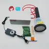 Máquina de Flocado Electrostático de Escritorio Juguete Máquina de Flocado de Felpa para Interiores Máquina de Plantación de Césped Electrostático Modelo de Montaña DIY