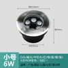 Luces subterráneas ultradelgadas LED para exteriores, impermeables, empotradas en el suelo, luces enterradas, luces de jardín, luces para césped, luces de pared exteriores, focos