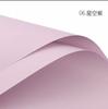 Color sólido simple papel de seda papel de regalo para flores celebridad de internet papel para envolver ramos material papel para envolver flores florería floral impermeable